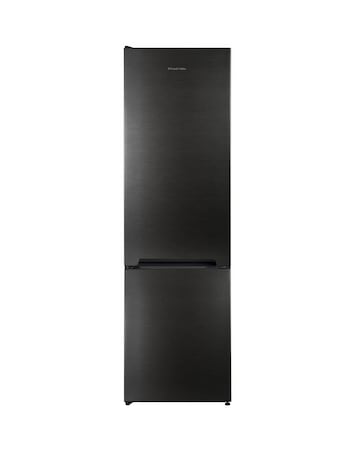 Russell Hobbs RH180FFFF551E1DS 70/30 Fridge Freezer Dark Steel + Install