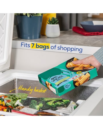 Russell Hobbs RH142CF0E1W Chest Freezer - White + Install