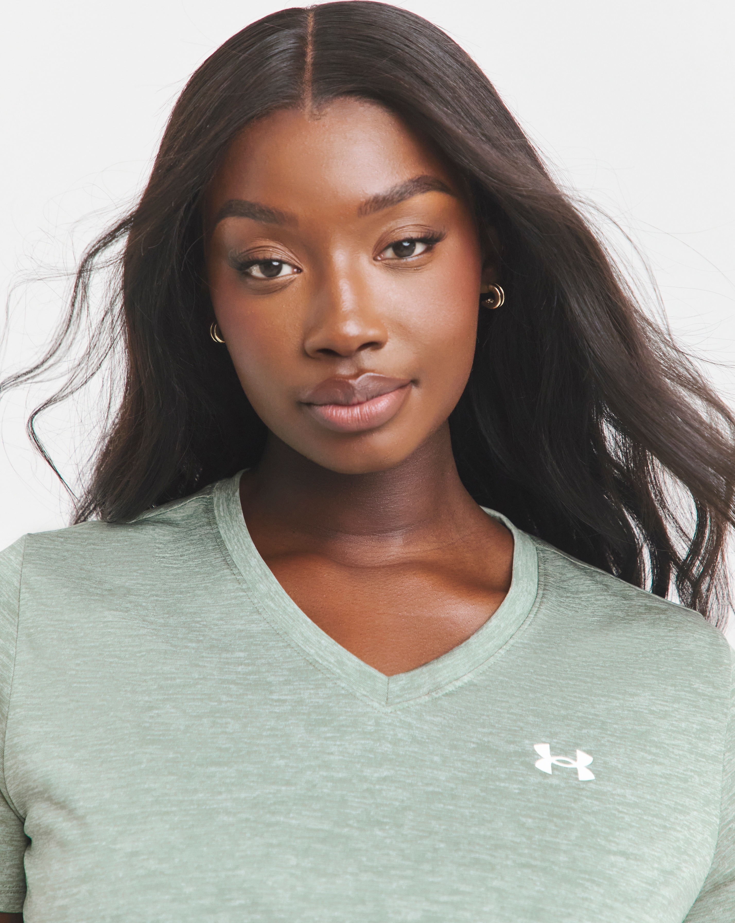 Under Armour Tech SS Twist Top