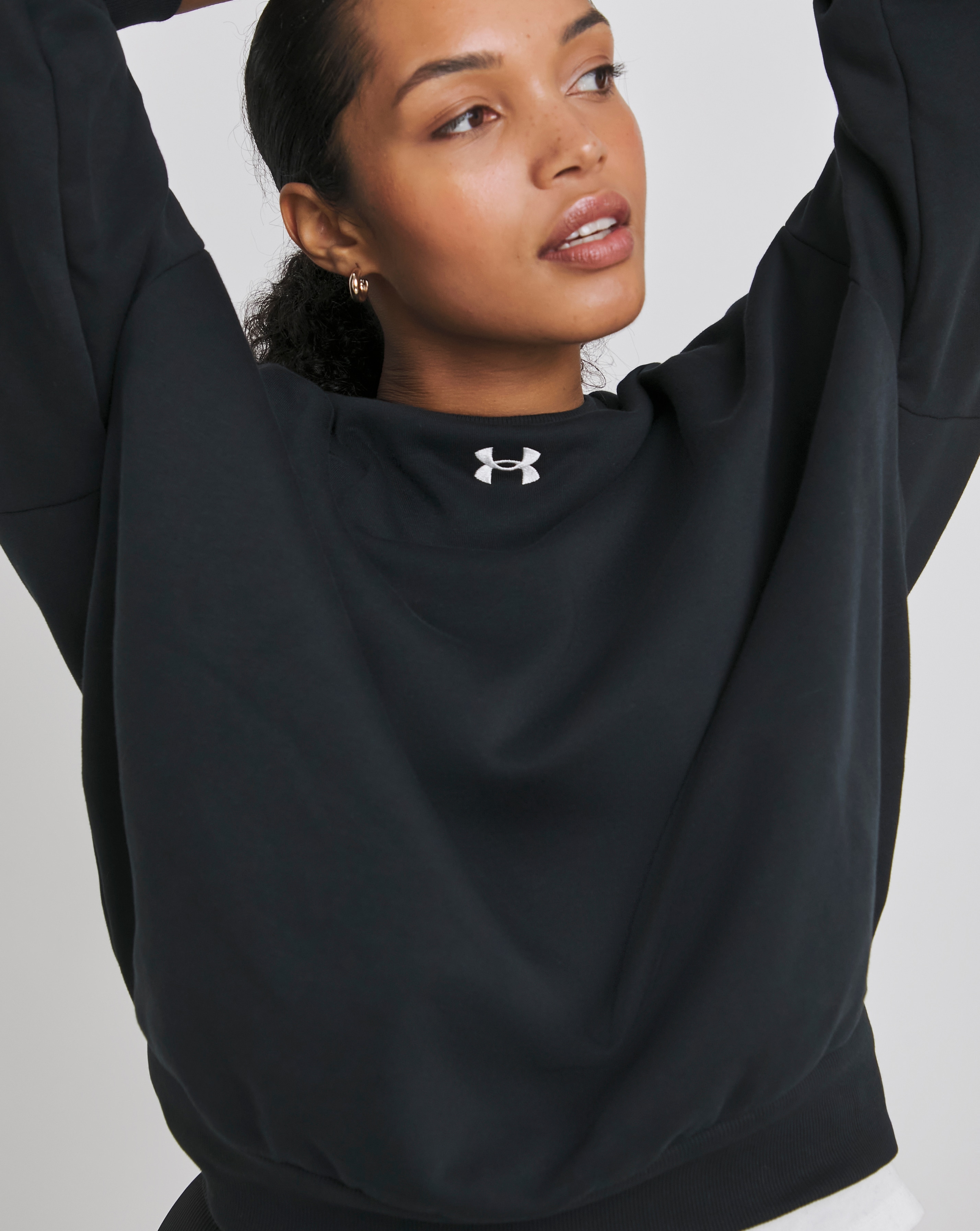 Under Armour Rival Oversized Crew