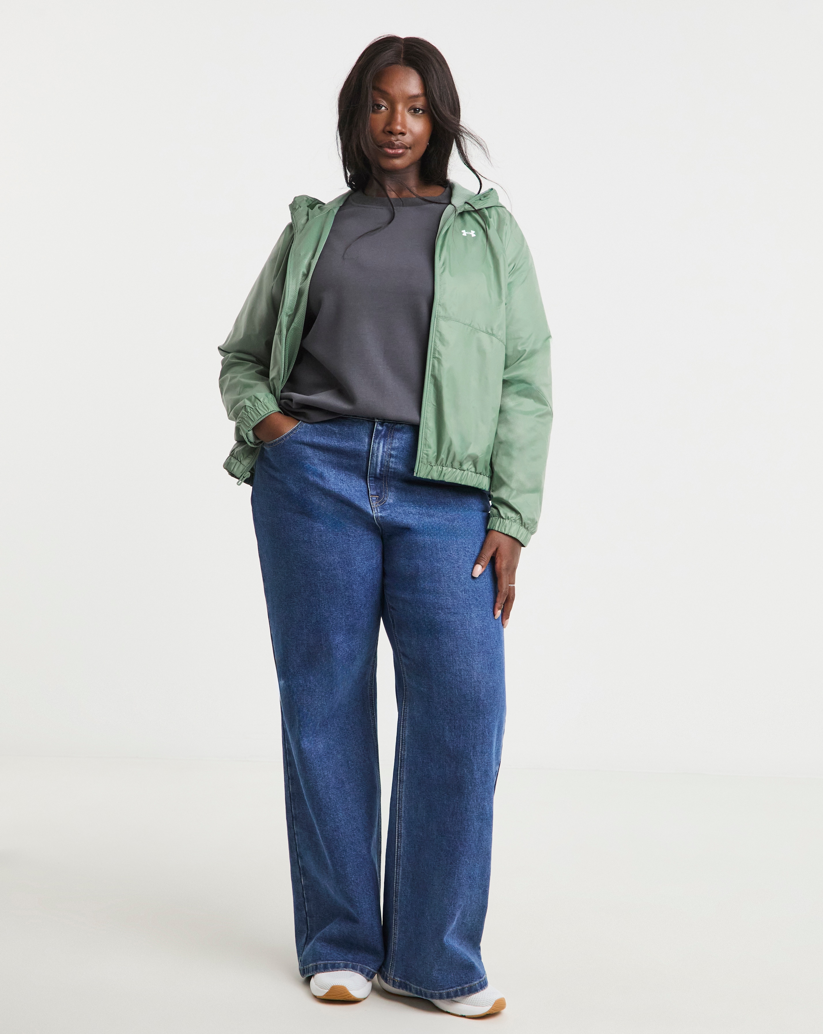 Under Armour Rival Sport Windbreaker