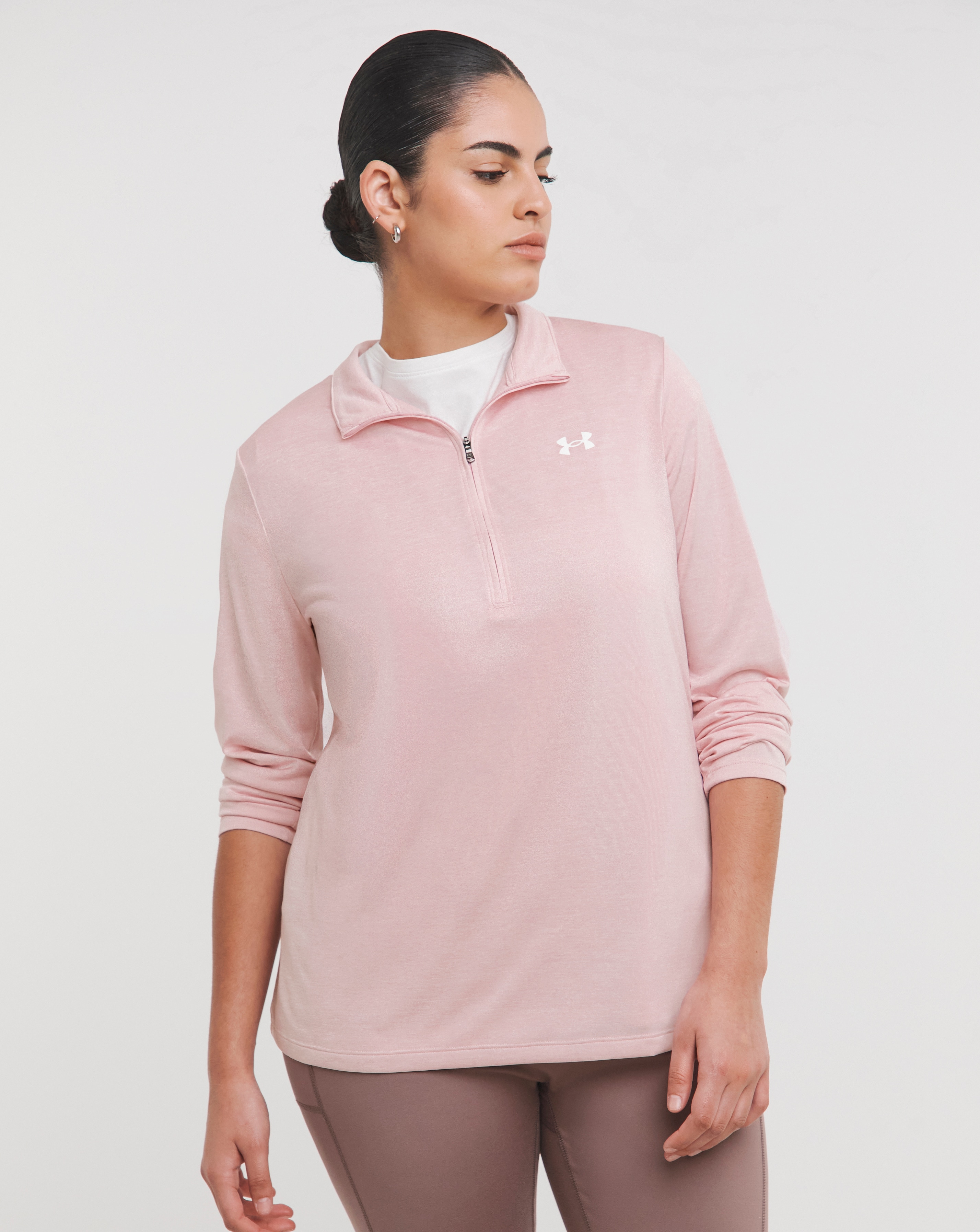 Under Armour Tech 1/2 Zip Twist Top