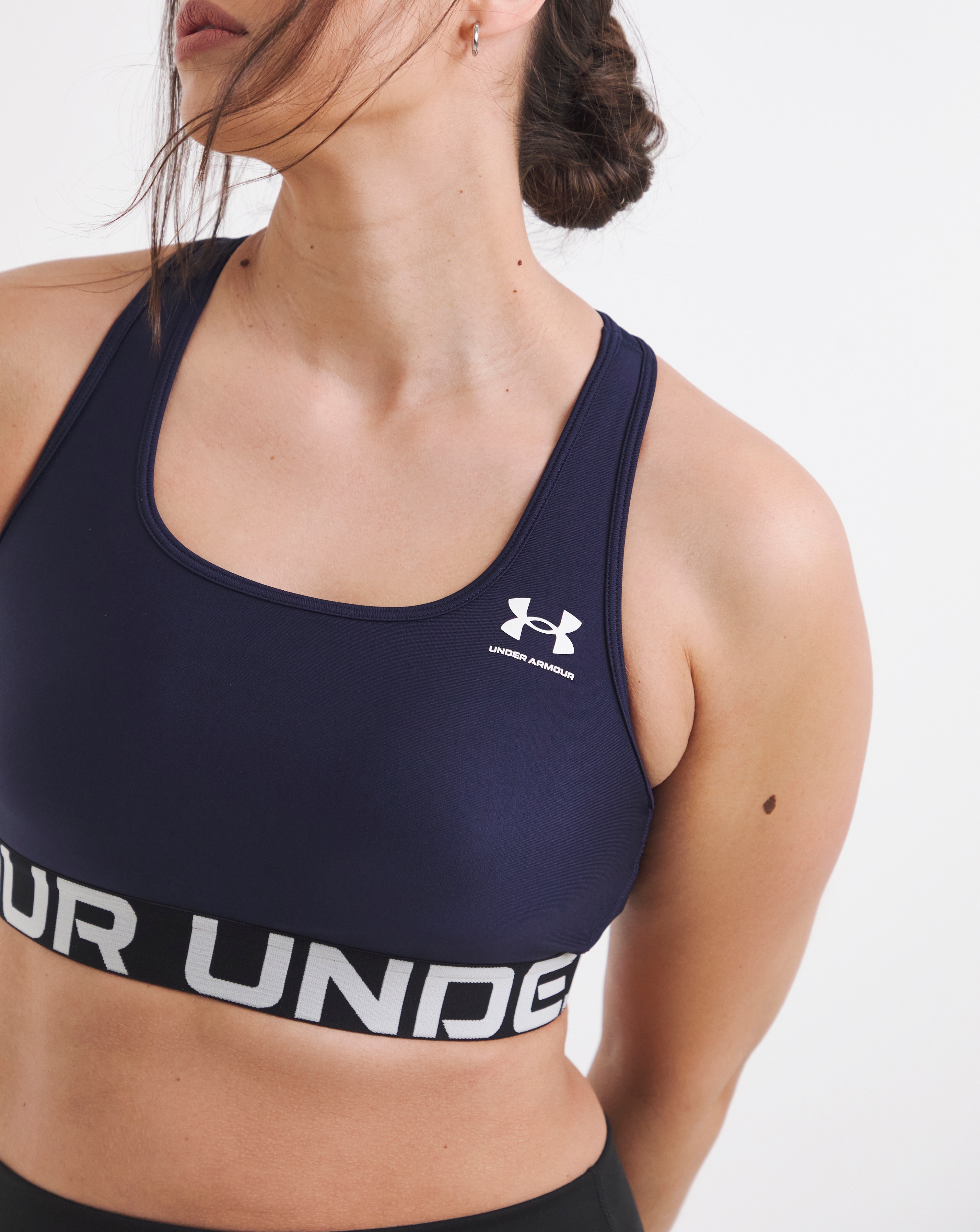 Under Armour HeatGear Branded Bra