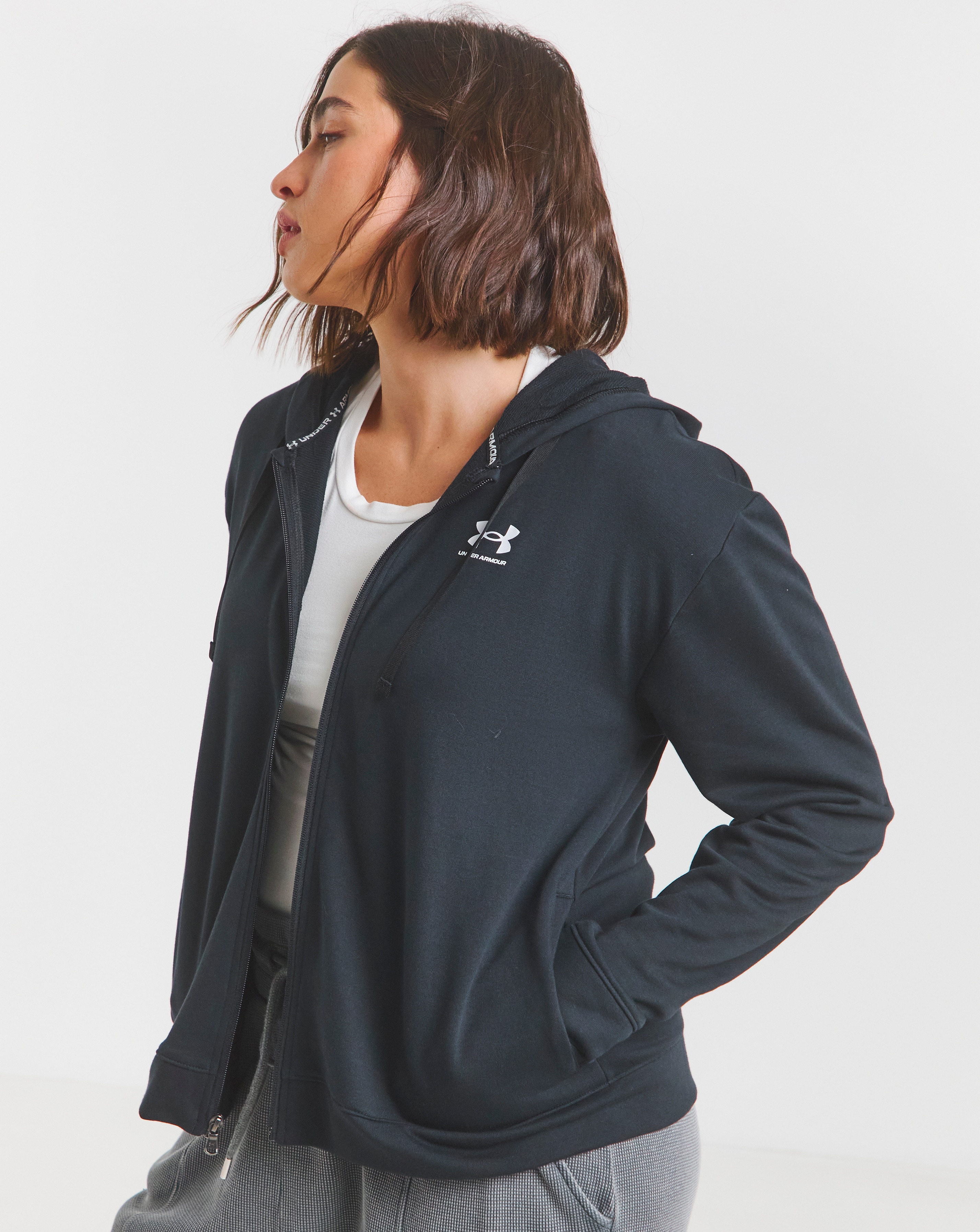 Under Armour Rival Terry Full Zip Hoodie