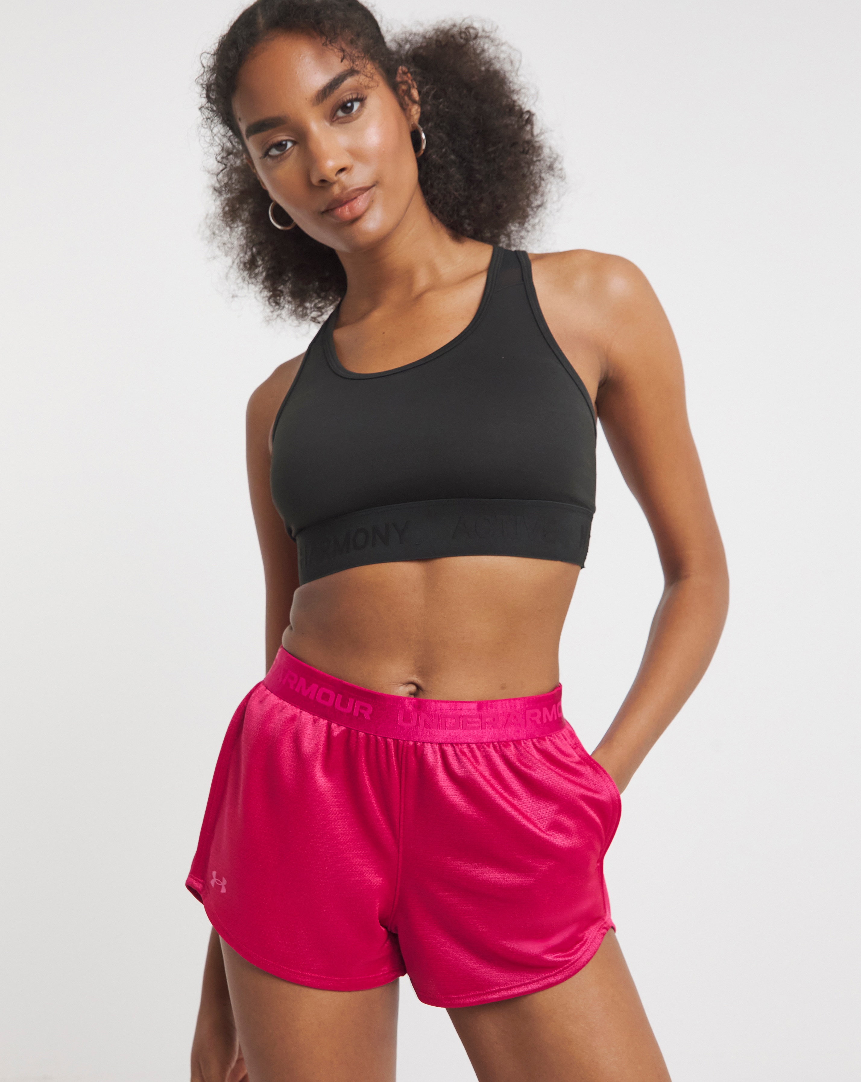 Under Armour Tech Play Up Shine Shorts