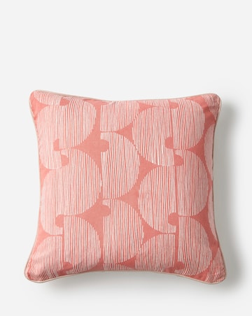 Blush Circle Marked Cushion Cover