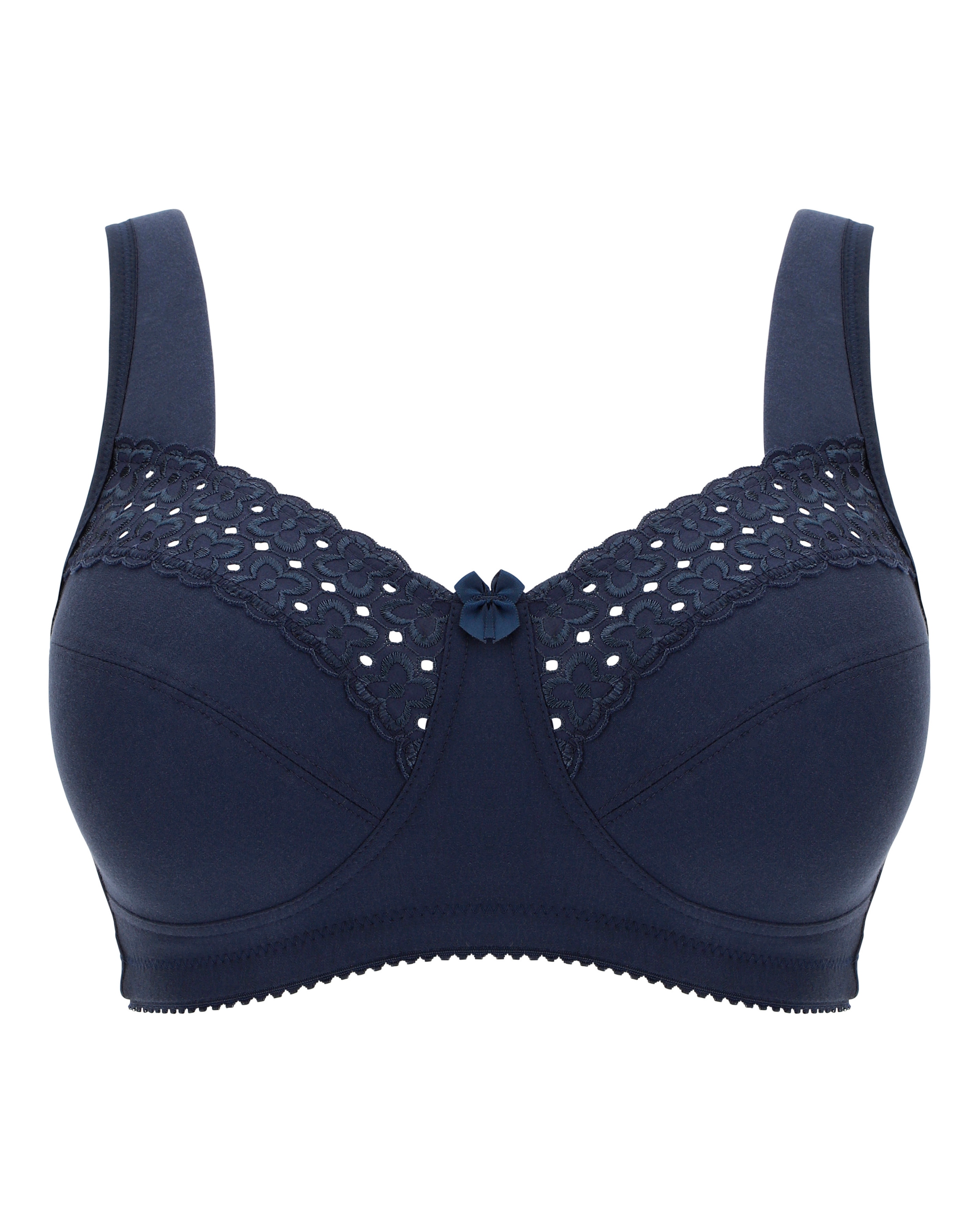 Miss Mary Broderie Anglaise Bra DarkBlue