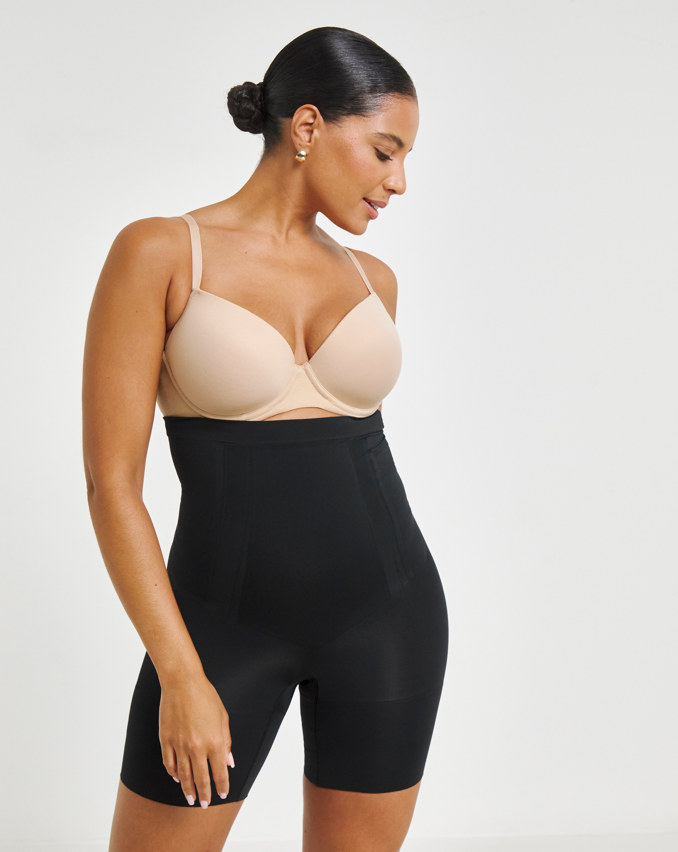 Spanx Oncore High Waist Shorts Black