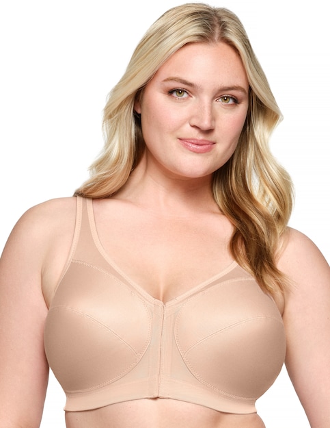 Glamorise Plus Size MagicLift Posture Back Bra 1265