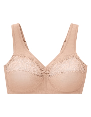 Glamorise Plus Size MagicLift Moisture Control Bra 1064