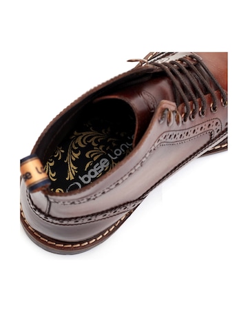 Base London Dealer Brogue Boot