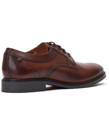 Base London Drake Waxy Lace Up Shoe