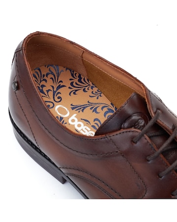 Base London Drake Waxy Lace Up Shoe