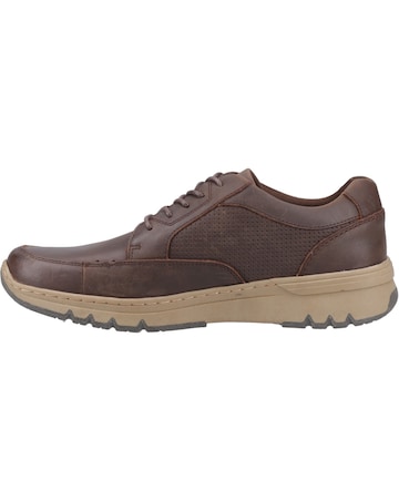 Hush Puppies Nelson Lace Up Casual Shoe