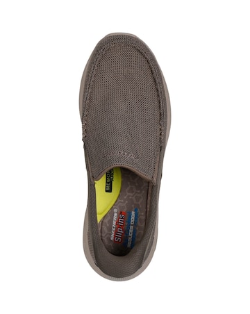 Skechers Pollard Wilfred Slip-On Shoe