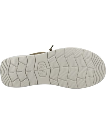 HEYDUDE Wally X Suede Slip On Shoes