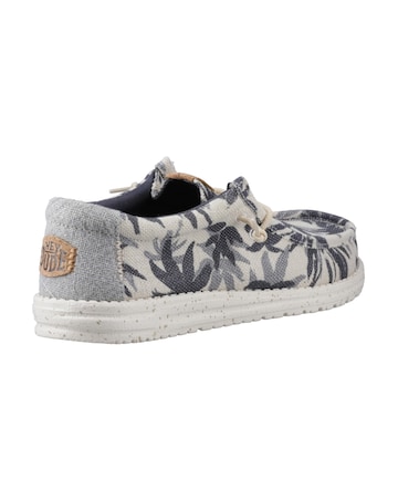 HEYDUDE Wally Palm Jute Shoes