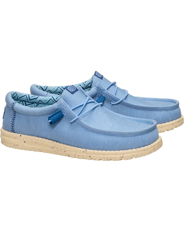 HEYDUDE Wally Canvas Shoe