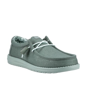 HEYDUDE Wally Canvas Shoe