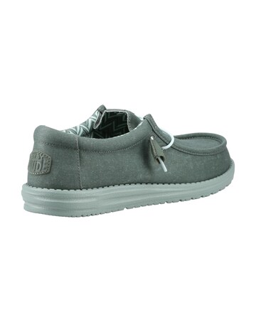 HEYDUDE Wally Canvas Shoe