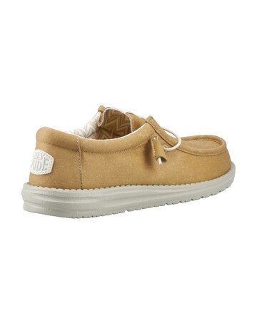 HEYDUDE Wally Canvas Shoe