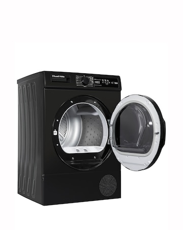 Russell Hobbs RH9HPTD111B, 9kg, Heat Pump Tumble Dryer - Black