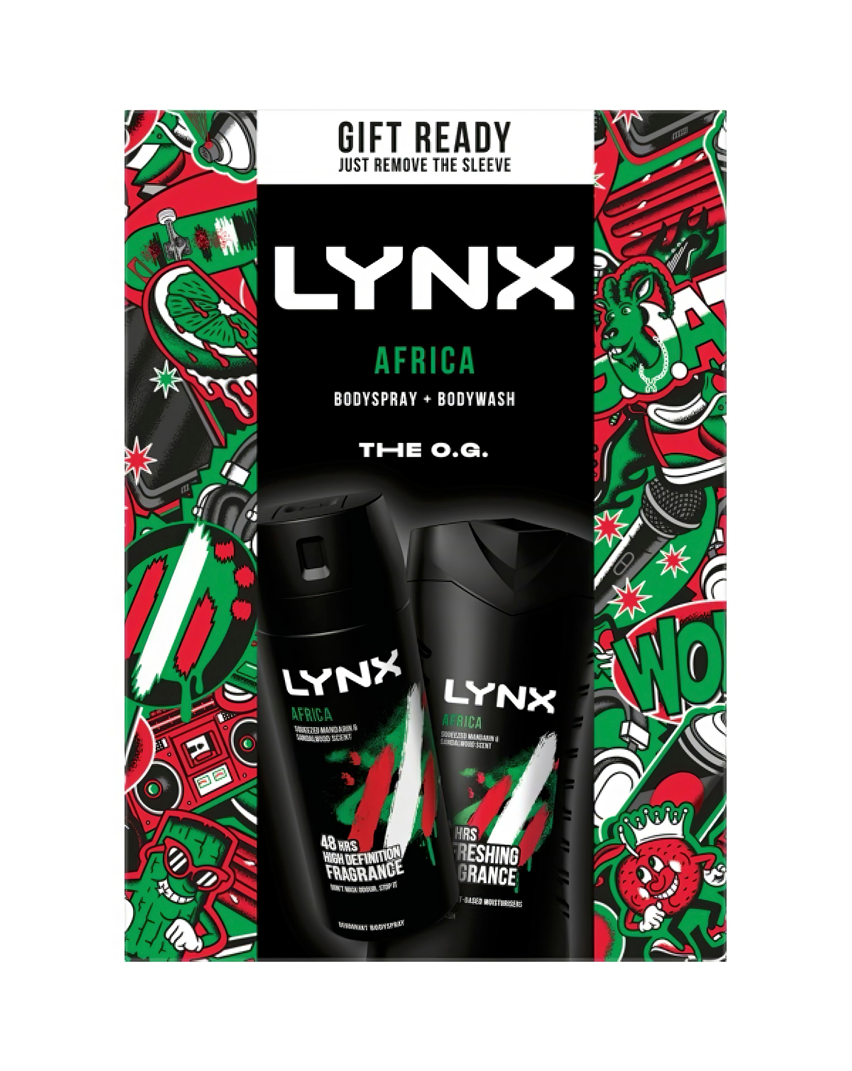 LYNX Africa Duo Gift Set