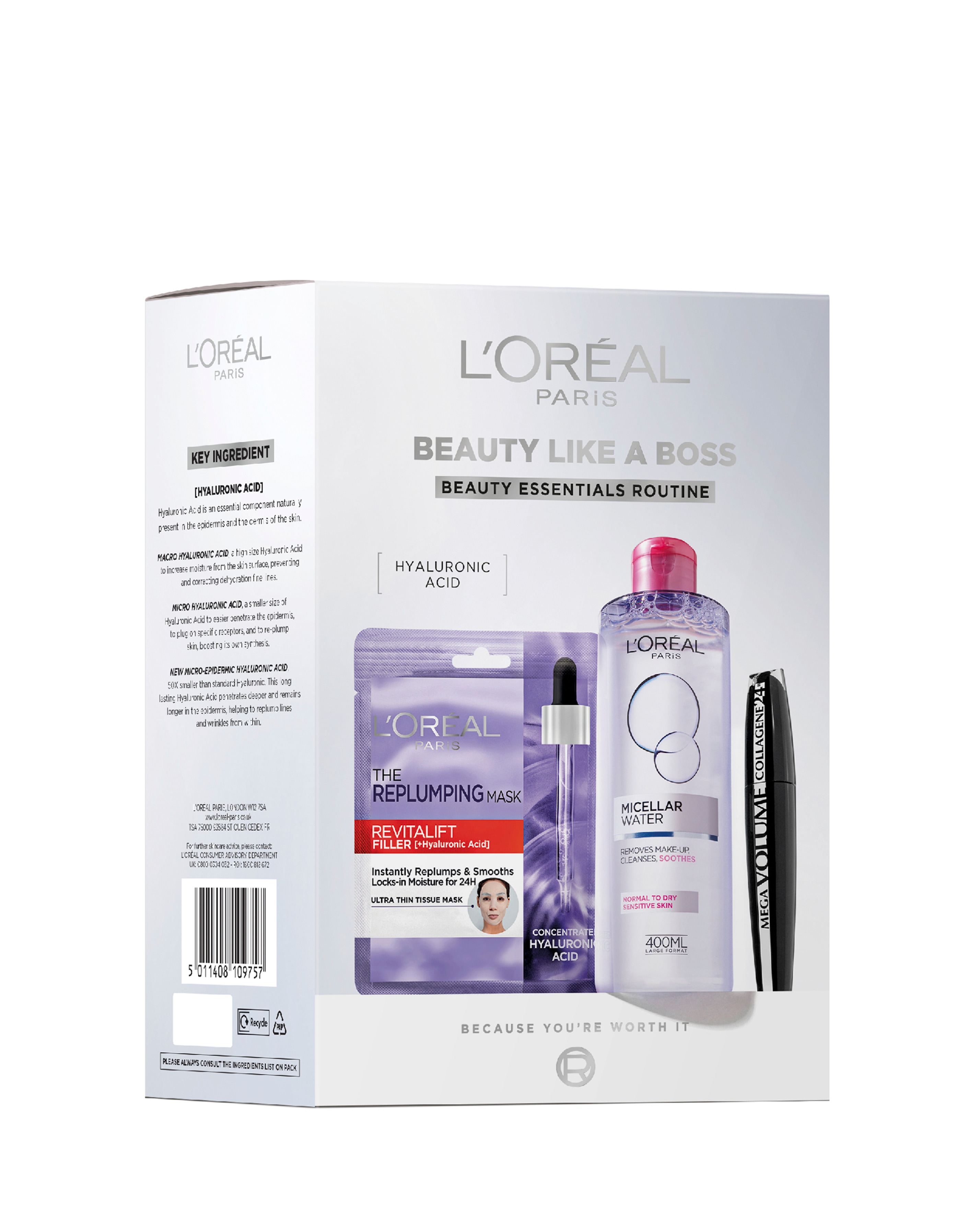 L'Oreal Skin Beauty Like a Boss Set