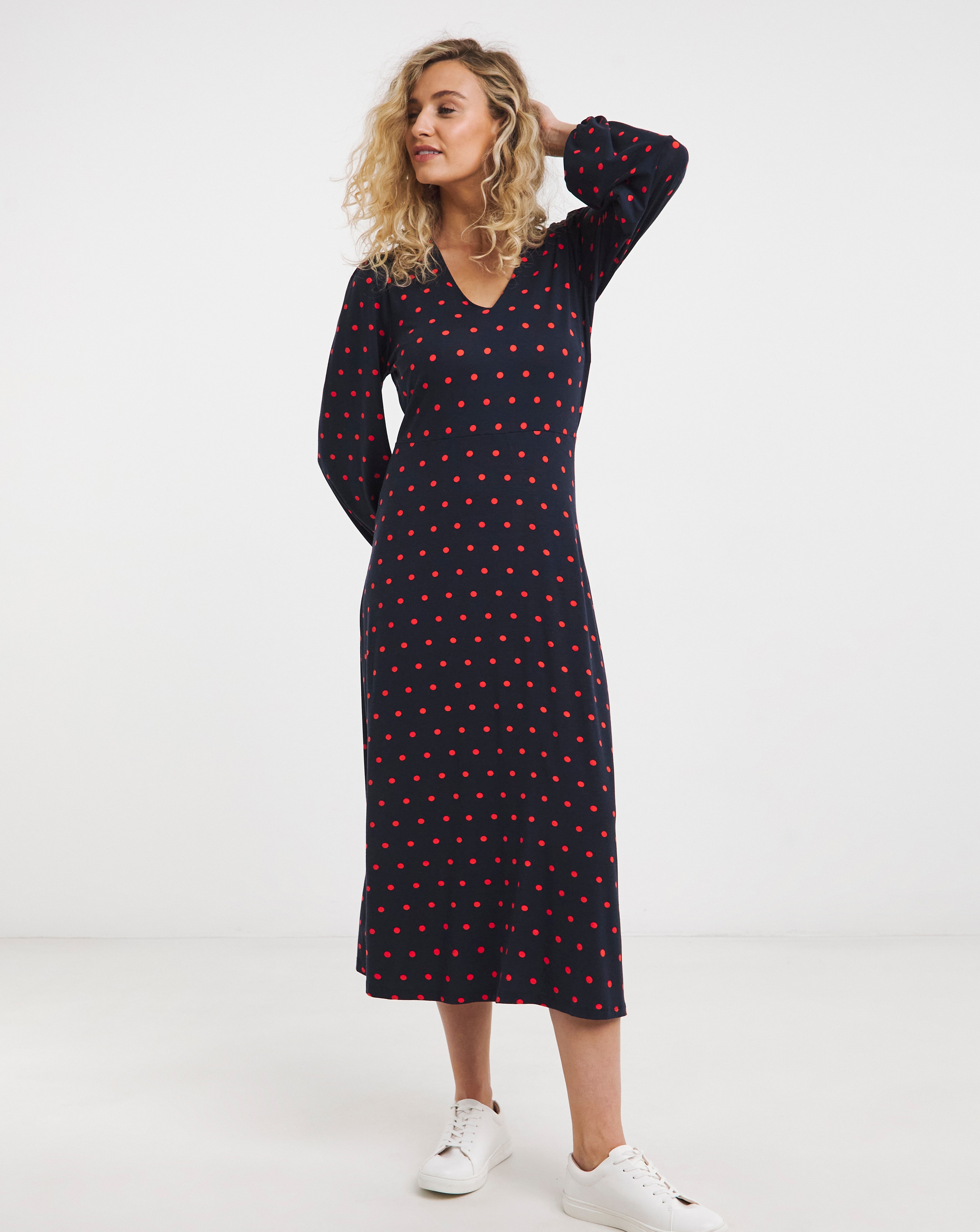 Joe Browns Polka Dot Midaxi Dress