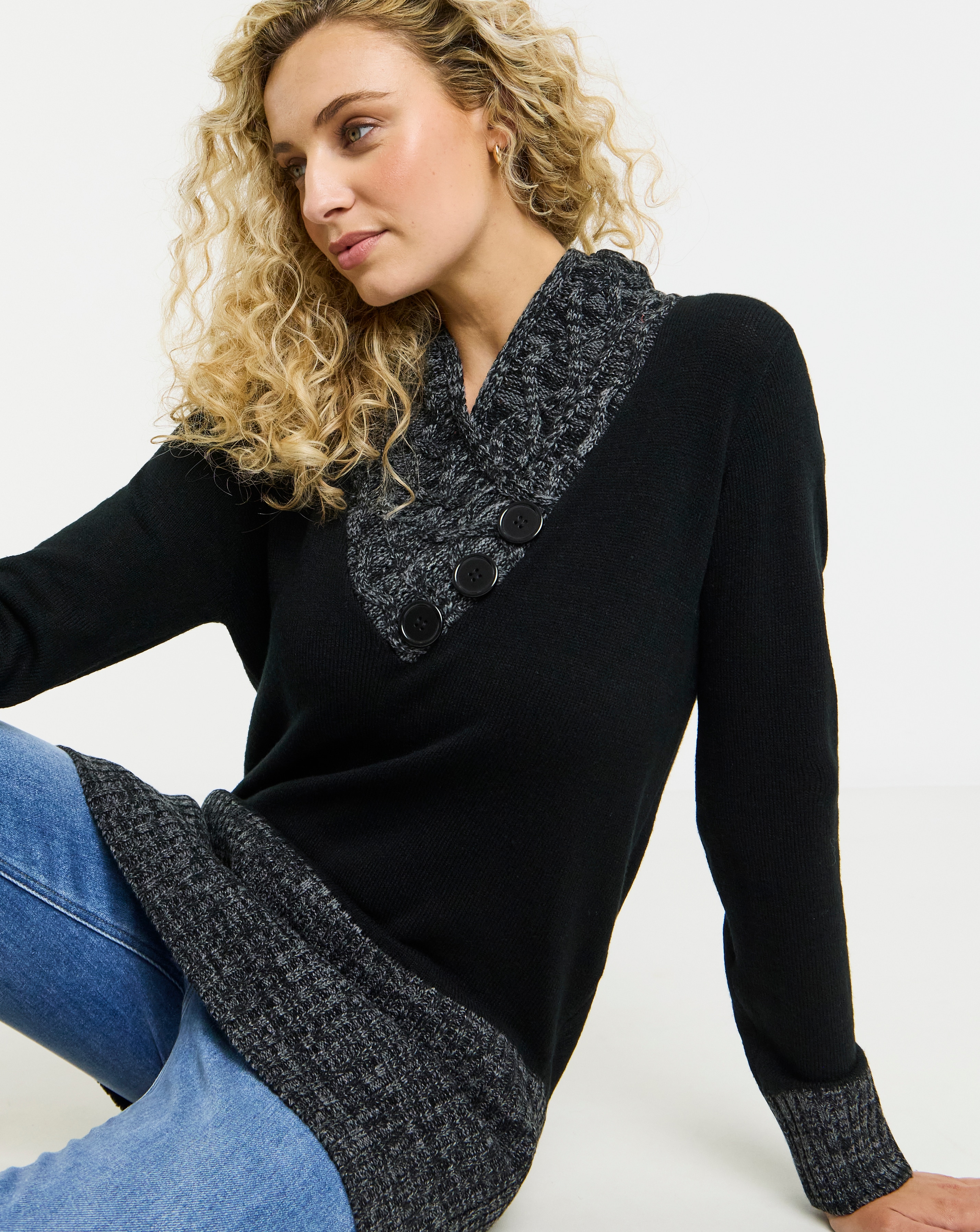 New In - Joe Browns Curiously Cosy Knit
