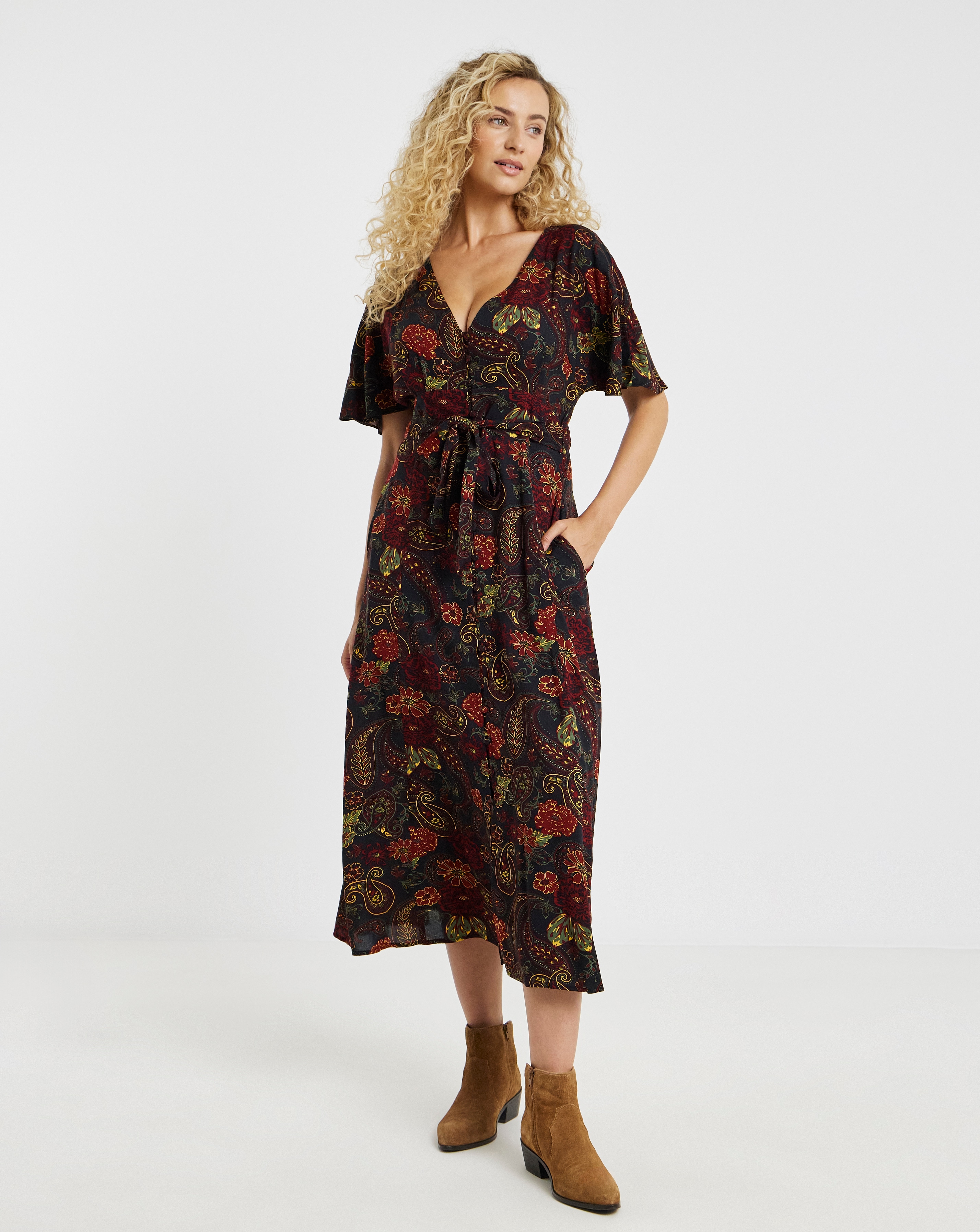 Joe Browns Autumn Colours Dress