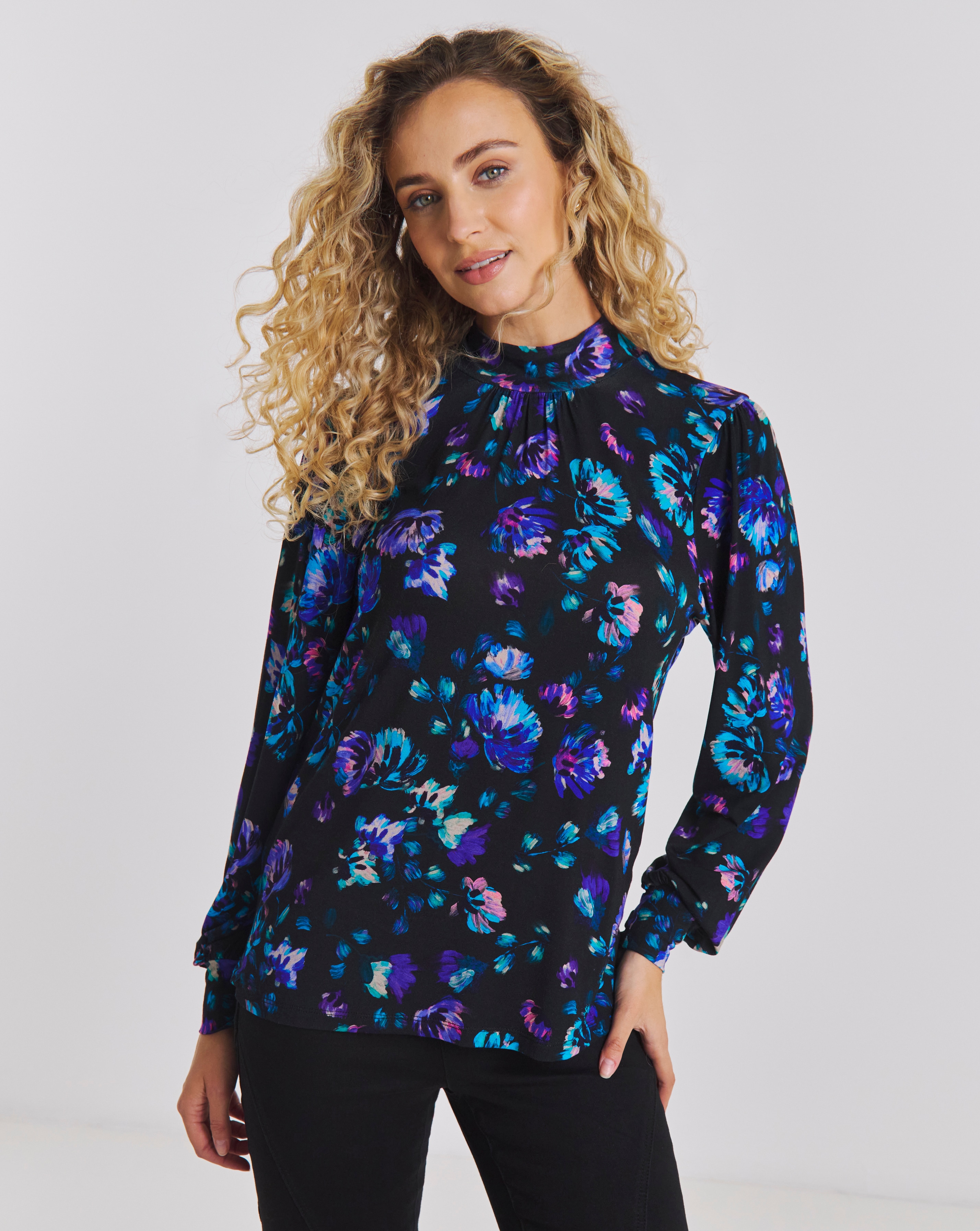 Joe Browns Melissa Jersey Print Top