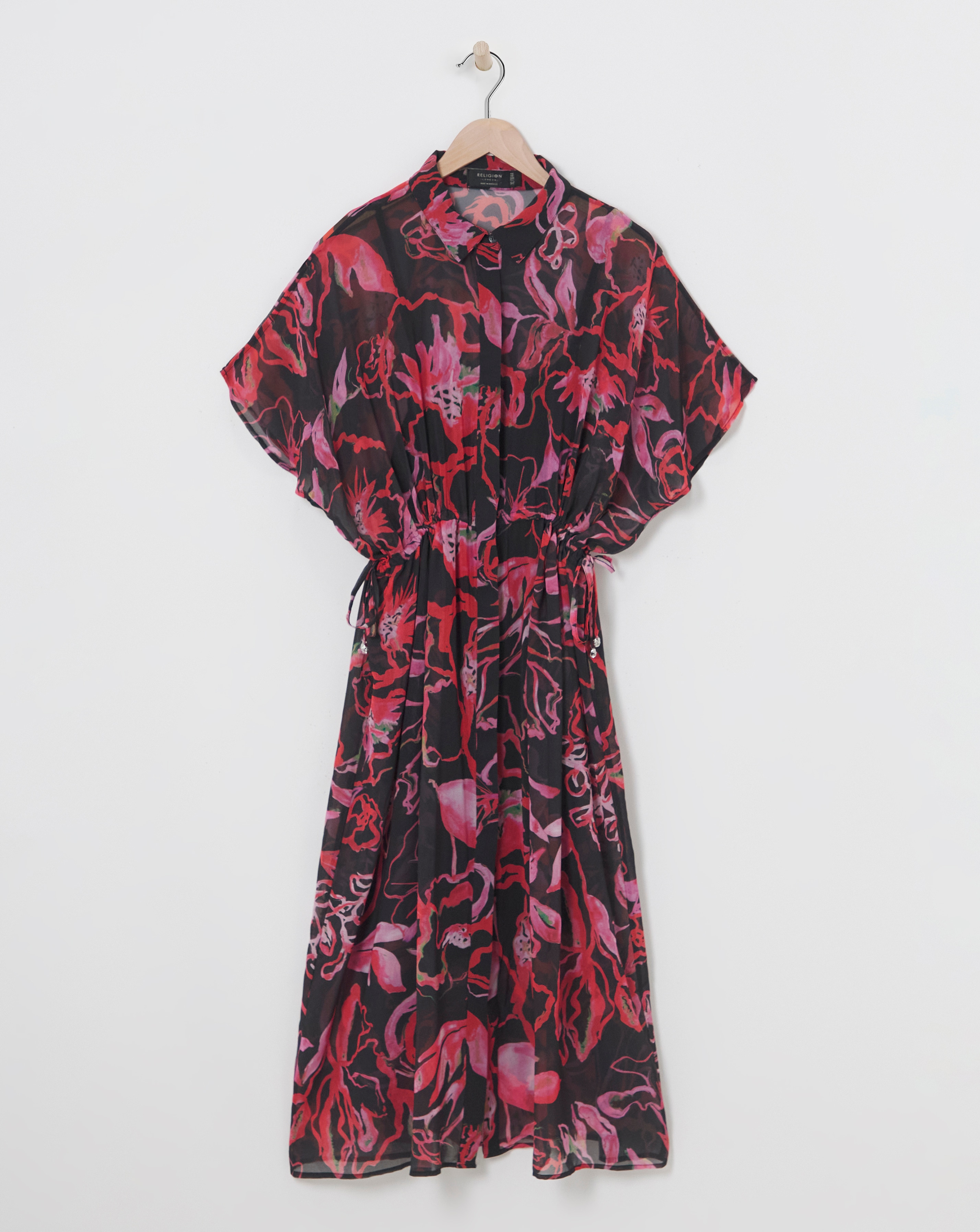 Religion Noble Shirt Dress