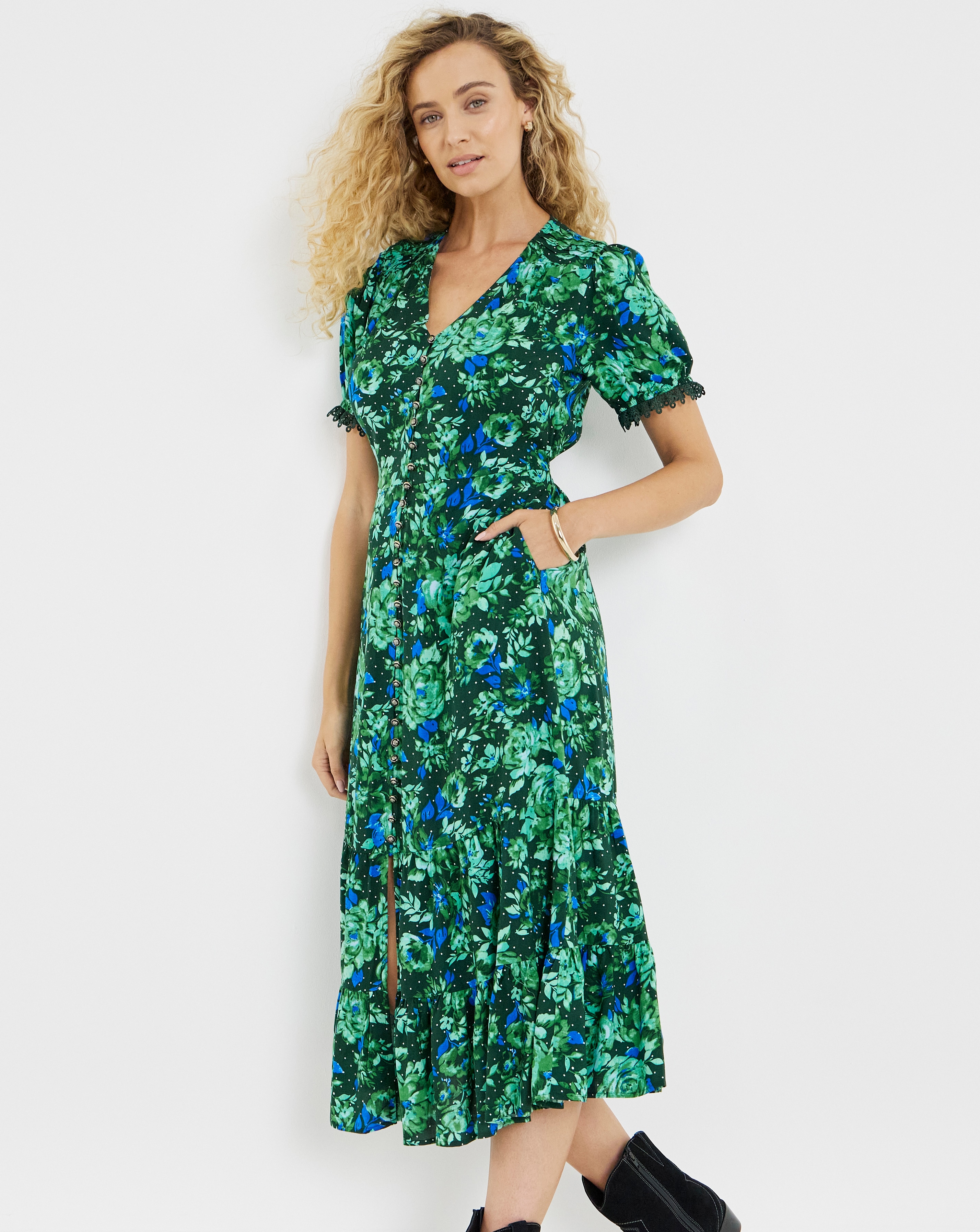 Joe Browns Daisy Dreams Maxi Dress