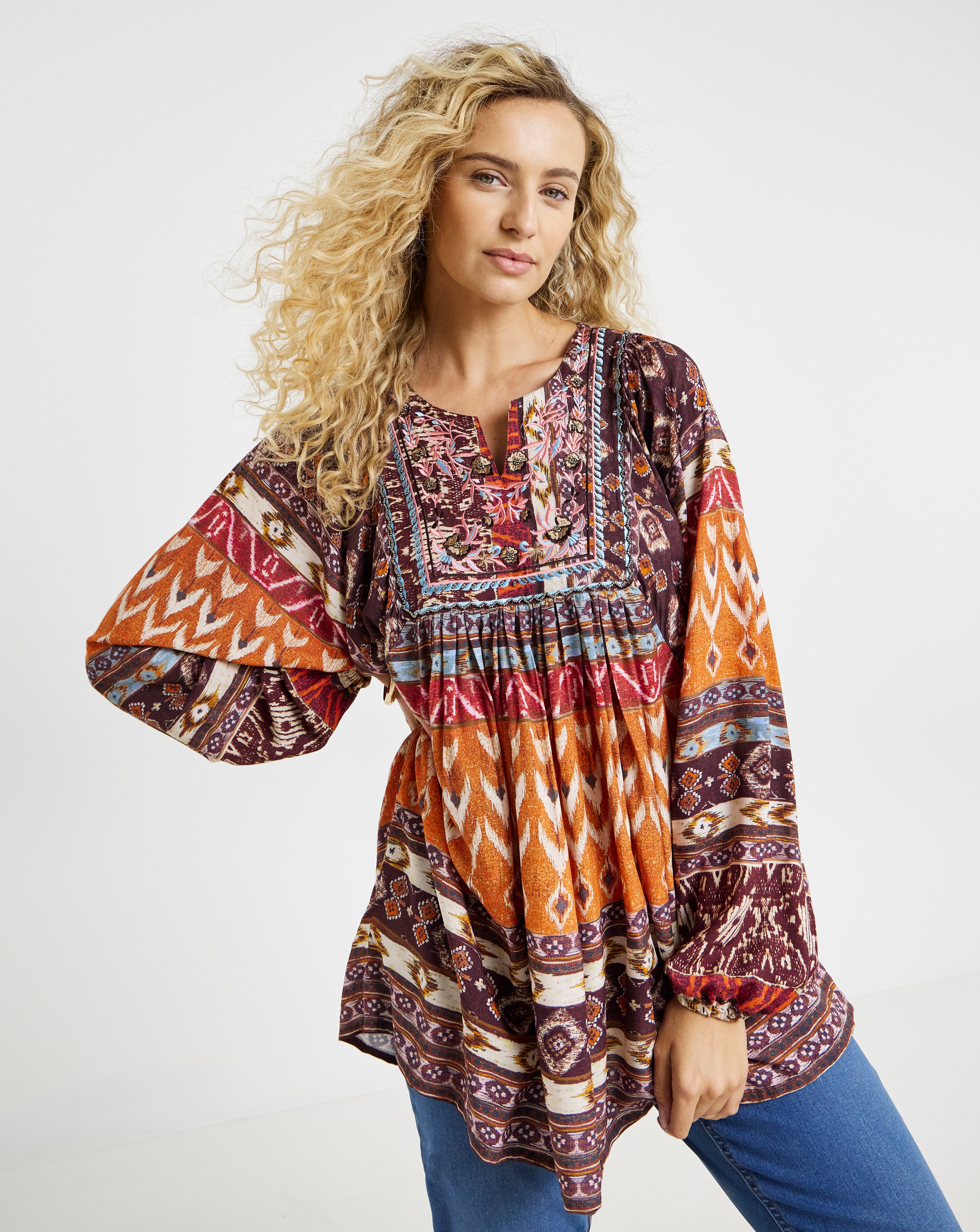 Joe Browns Beautiful Boho Blouse