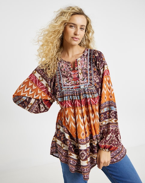 Joe Browns Beautiful Boho Blouse