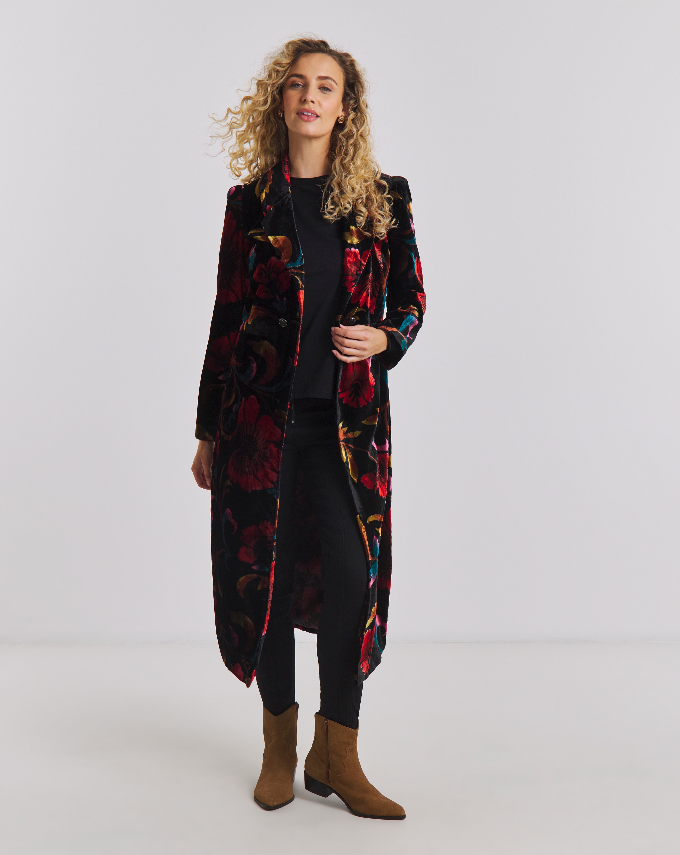 Joe Browns Statement Printed Coat