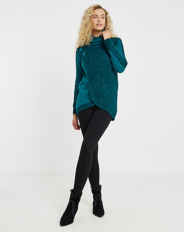 Joe Browns Curiously Cosy Roll Neck Jumper