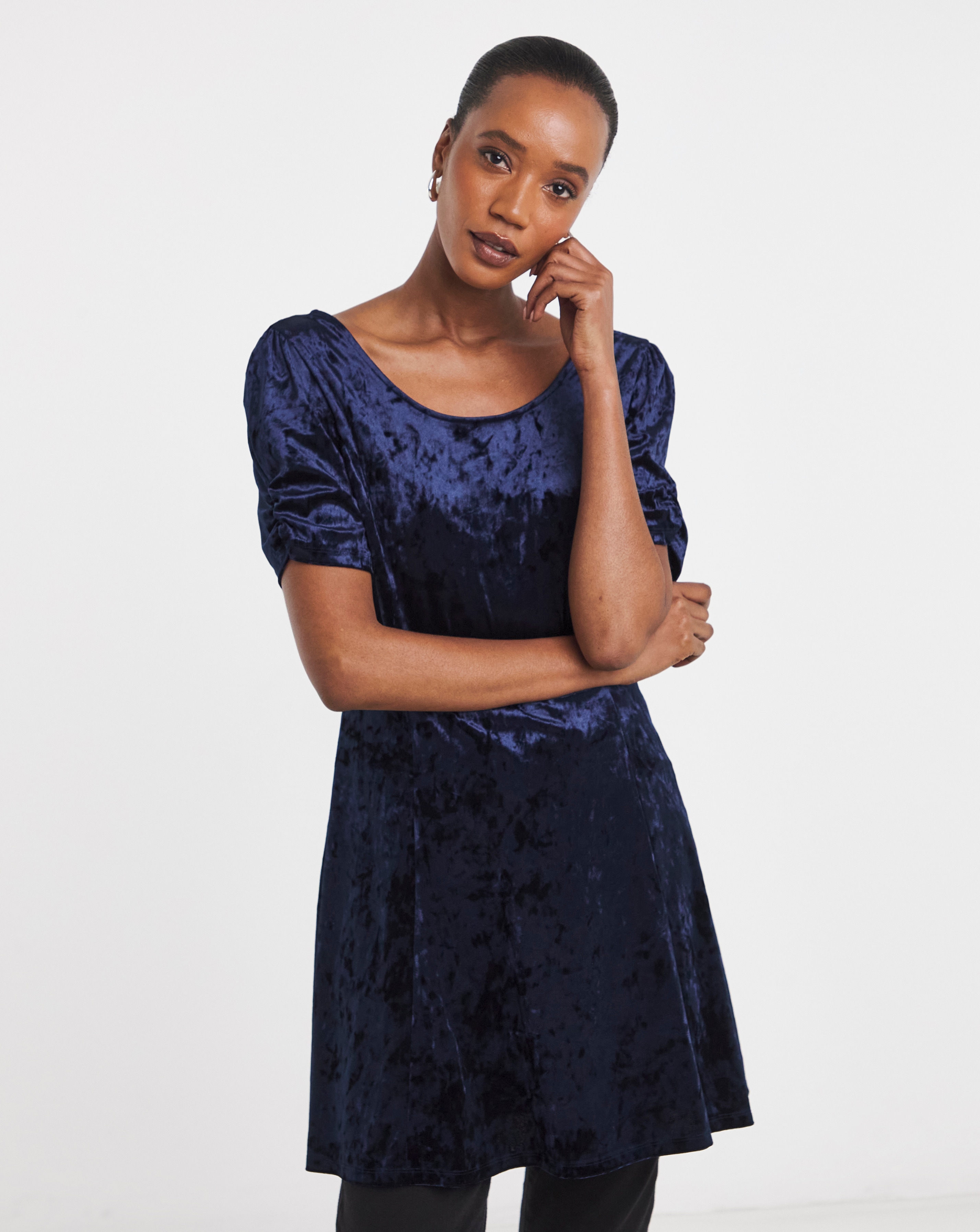 New In - Joe Browns Simply Perfect Velour Tunic