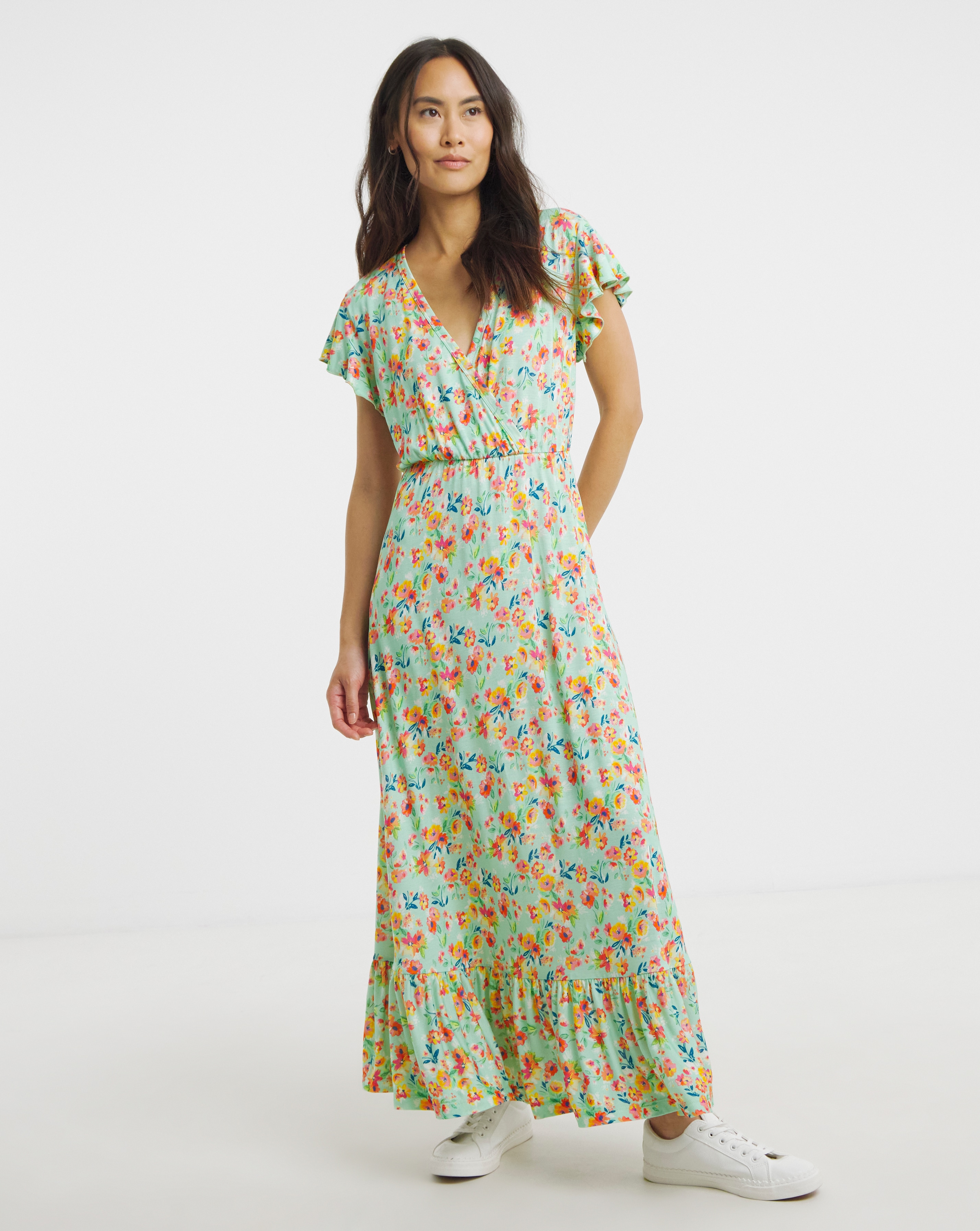 Joe Browns Louise Tiered Midaxi Dress