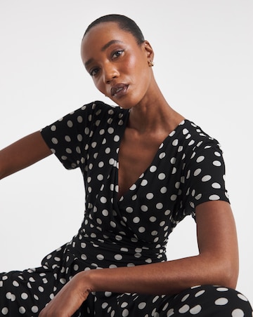 Joe Browns Perfect Polka Stretch Jersey Dress