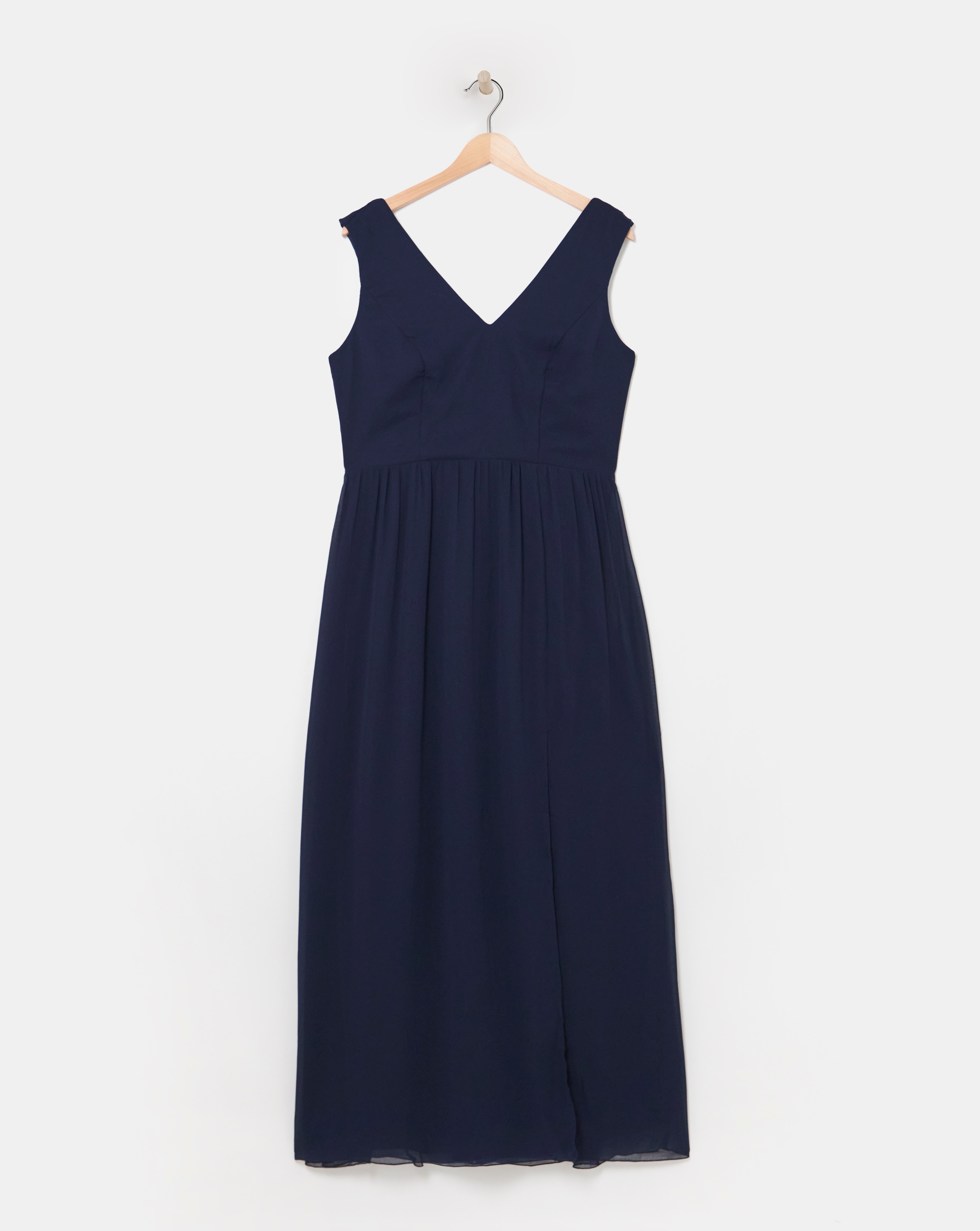 Little Mistress Split Detail Maxi Dress