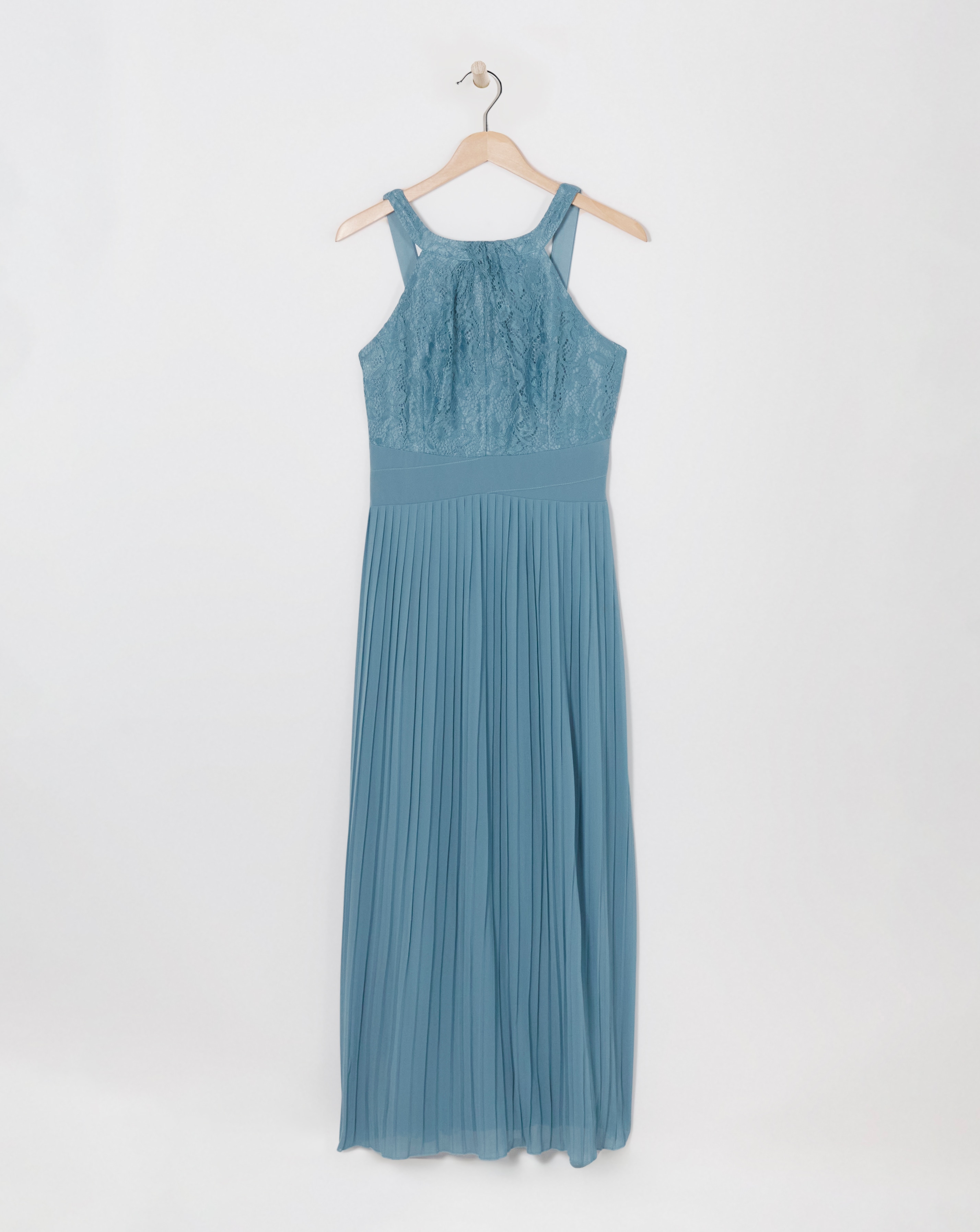 Little Mistress Lace Maxi Dress