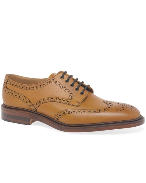 Loake Chester Leather Standard Brogues