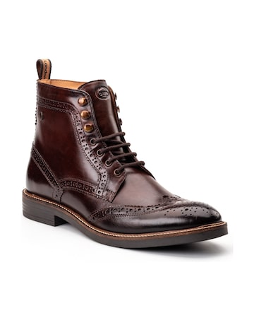 Base London Bristol Brogue Boot