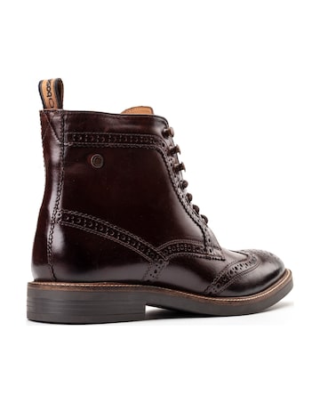 Base London Bristol Brogue Boot