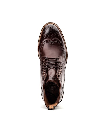 Base London Bristol Brogue Boot