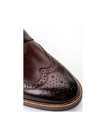 Base London Bristol Brogue Boot