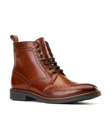 Base London Bristol Brogue Boot