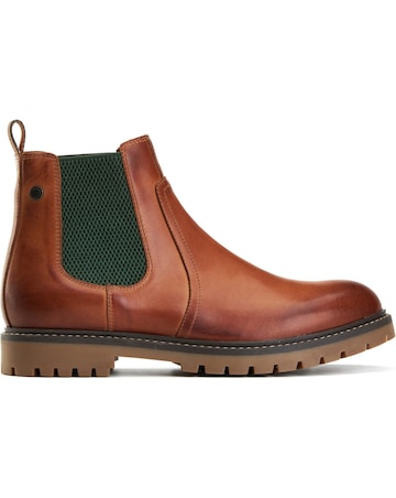 Base London Zinc Chelsea Boot
